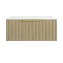 Elwood Apollo 900mm Wall Hung Single Vanity Unit